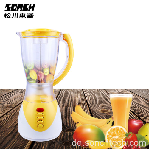 Elektrischer Mixer 1,5 Liter Saft-Smoothie